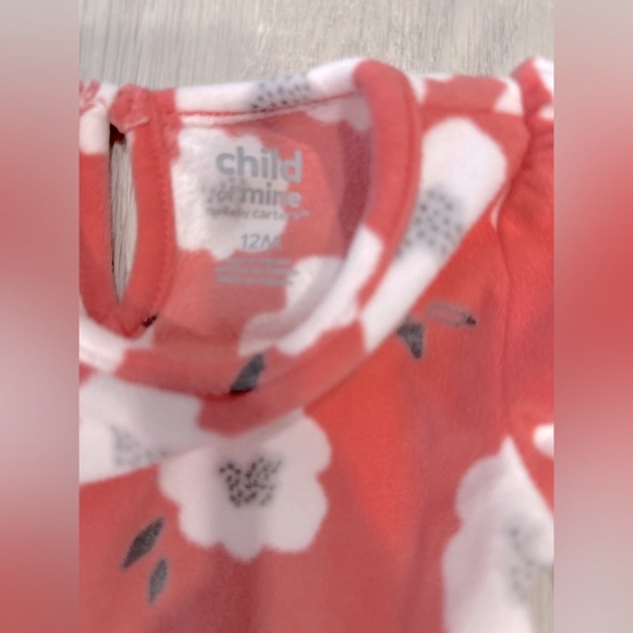 Child of Mine Fleece Peplum leggings set - Picture 3 of 3